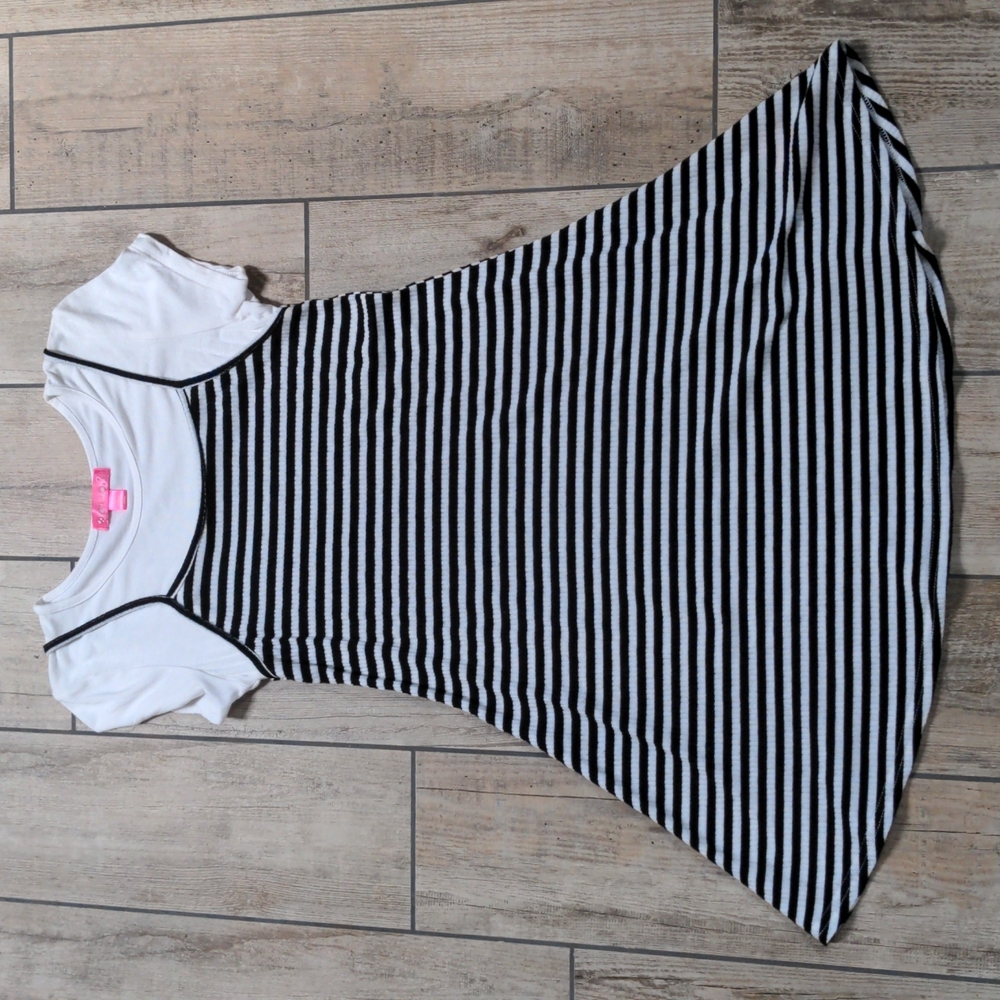 Girl's Cami/Camisole Spring/Summer Dress with Attached Undershirt